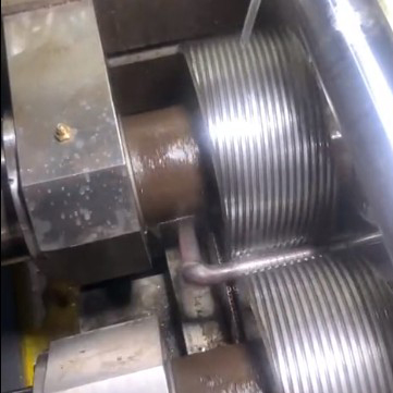 溫州華吉全自動滾絲機